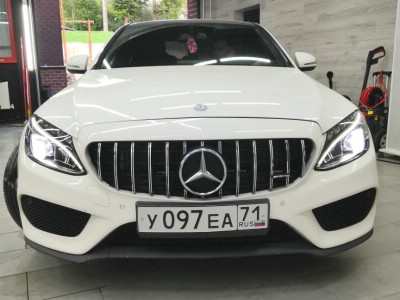 Тонирование задней оптики Mercedes E-CLASS W213 2016- 