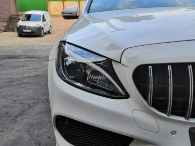 Тонирование задней оптики Mercedes E-CLASS W213 2016- 