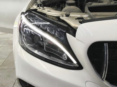 Тонирование задней оптики Mercedes E-CLASS W213 2016- 