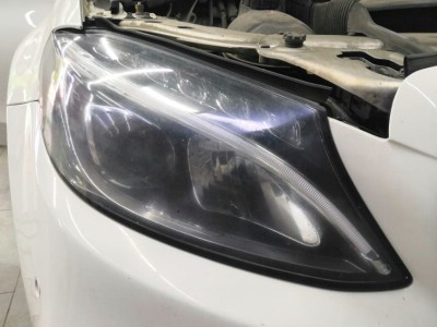 Тонирование задней оптики Mercedes E-CLASS W213 2016- 