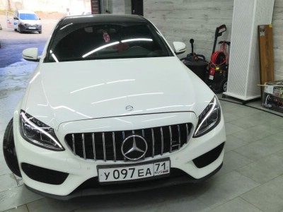 Тонирование задней оптики Mercedes E-CLASS W213 2016- 