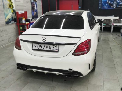 Тонирование задней оптики Mercedes E-CLASS W213 2016- 
