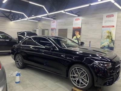 Тонирование Mercedes