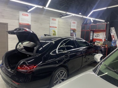 Бронирование элементов кузова Mercedes E-Class W213 4D SED
