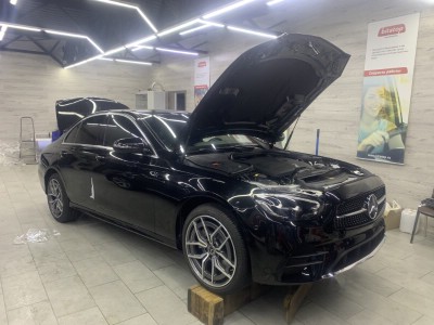Бронирование элементов кузова Mercedes E-Class W213 4D SED