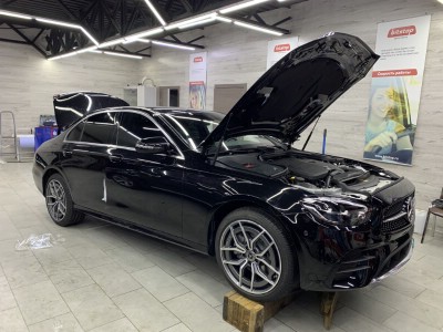 Бронирование элементов кузова Mercedes E-Class W213 4D SED