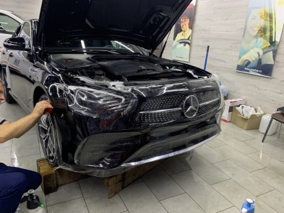 Бронирование элементов кузова Mercedes E-Class W213 4D SED