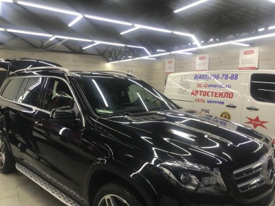 Тонирование Mercedes