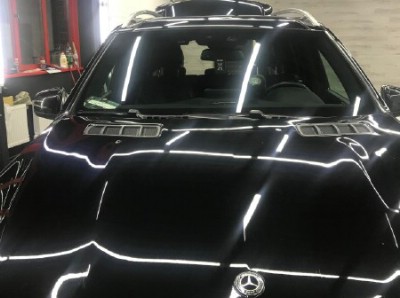 Тонирование MercedEs GLE Ranger 5D 2015-