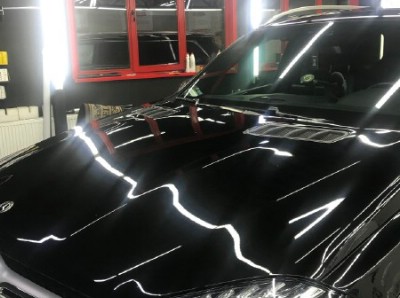 Тонирование MercedEs GLE Ranger 5D 2015-