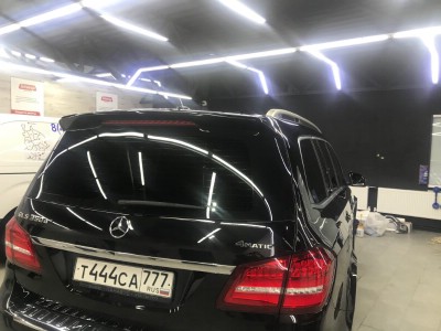 Тонирование MercedEs GLE Ranger 5D 2015-