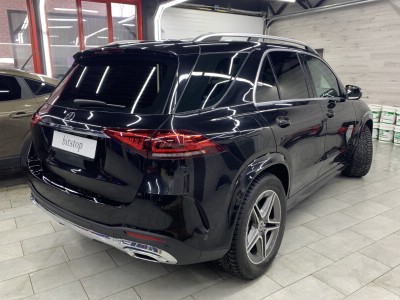 Комплексная оклейка элементов кузова пленкой полиуретан Mercedes GLE RangeR 5D