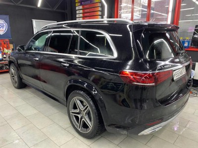 Тонирование Mercedes