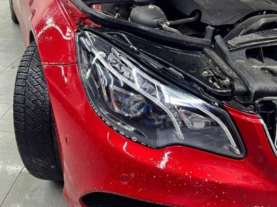 Тонирование Mercedes