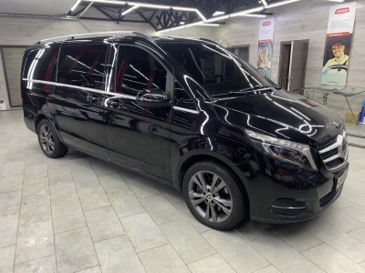 Тонирование всего остекления авто MercedEs V-Class (W447)