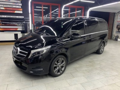 Тонирование всего остекления авто MercedEs V-Class (W447)
