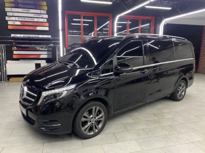 Тонирование Mercedes