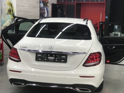 Тонирование Mercedes