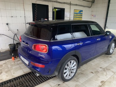 Тонирование остекления авто Mini Cooper Clubman