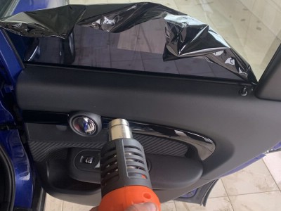 Тонирование остекления авто Mini Cooper Clubman