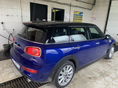 Тонирование остекления авто Mini Cooper Clubman
