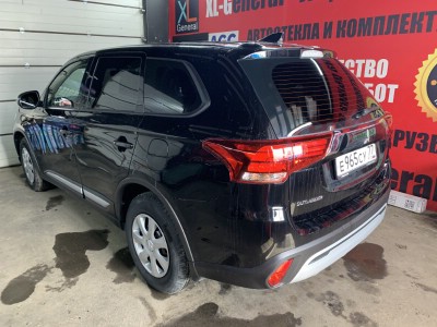 Тонирование остекления задней полусферы Mitsubishi OutlandeR 2015-