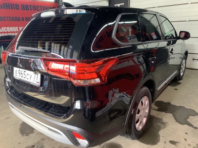 Тонирование остекления задней полусферы Mitsubishi OutlandeR 2015-