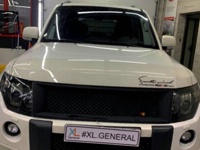 Тонирование Mitsubishi