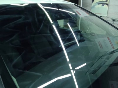 Нанесение антидождя Krytex на лобовое стекло Toyota Camry