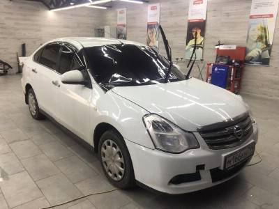 Тонирование Nissan