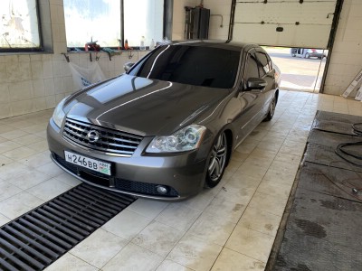 Тонирование Nissan