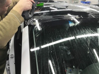 Оклейка крыши Hyundai Elantra 4D Sed