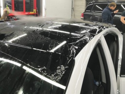 Оклейка крыши Hyundai Elantra 4D Sed