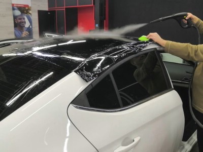 Оклейка крыши Hyundai Elantra 4D Sed