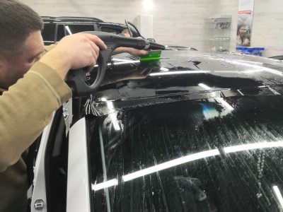 Оклейка крыши Hyundai Elantra 4D Sed