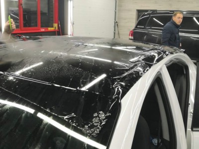 Оклейка крыши Hyundai Elantra 4D Sed