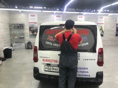 Тонирование Peugeot