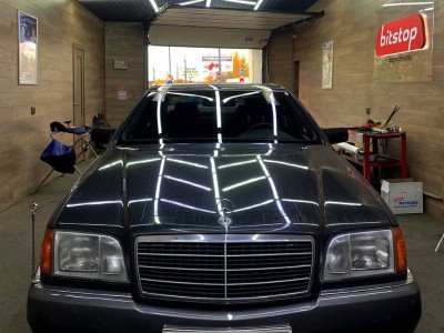 Тонирование Mercedes