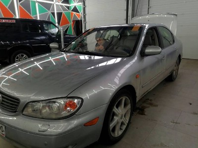 Тонирование Nissan