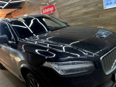 Переклейка лобового стекла Volvo XC90 II поколения 2014-2019