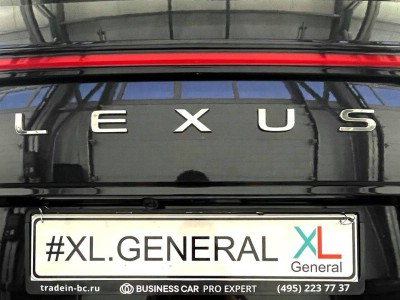 Переклейка с сохранением лобового стекла на автомобиле Lexus LX600