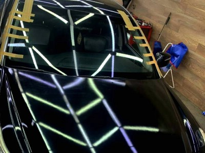 Переклейка со сохранением Hyundai Equus 2017