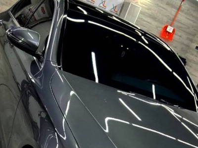 Тонирование Mercedes