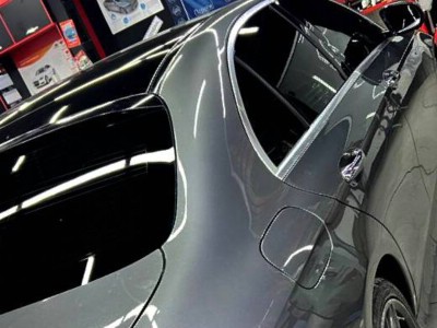 Перетонировка задней полусферы пленкой Llumar 05% Mercedes E-Class W213