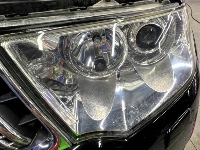 Тонирование Mitsubishi