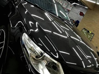 Полировка и нанесение керамики на автомобиль Volkswagen Passat CC