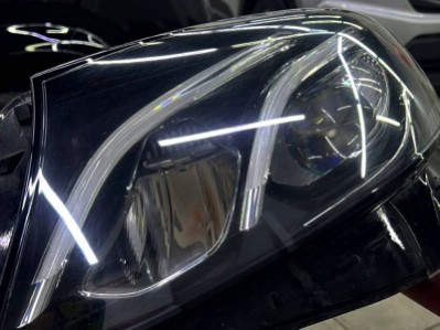 Тонирование Mercedes