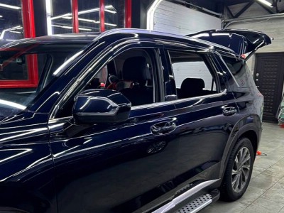 Тонирование Cadillac