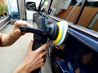 Полировка кузова