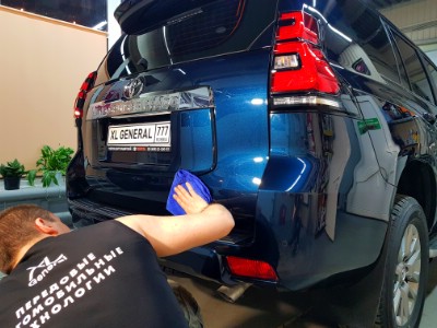 Полировка кузова